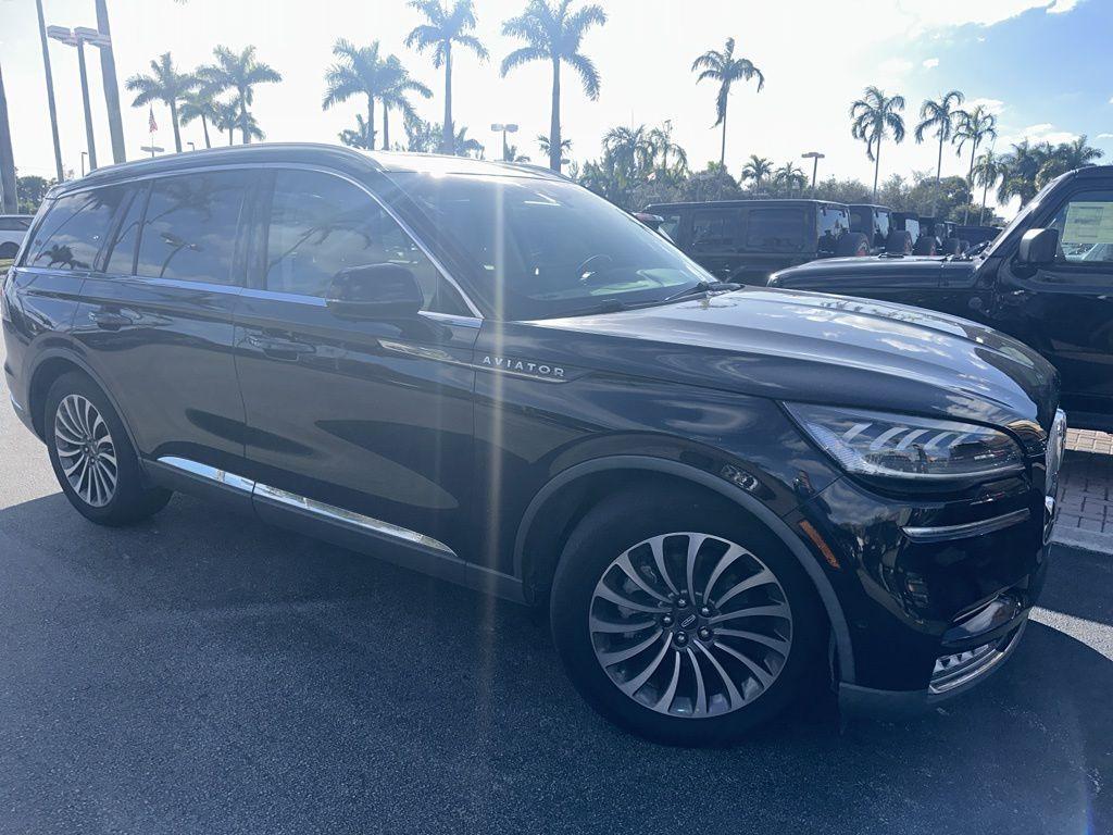 used 2020 Lincoln Aviator car, priced at $29,990