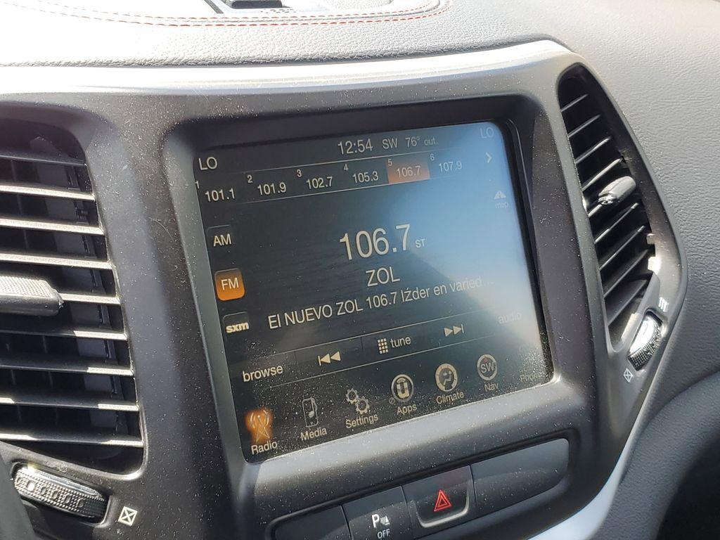 used 2018 Jeep Cherokee car, priced at $16,990