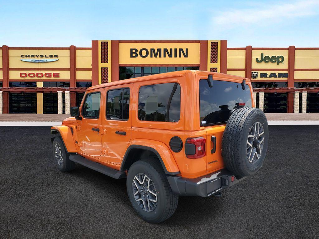 new 2025 Jeep Wrangler car, priced at $46,527