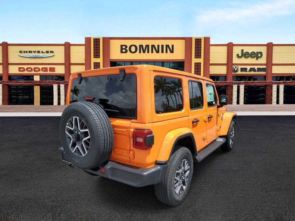 new 2025 Jeep Wrangler car, priced at $46,527