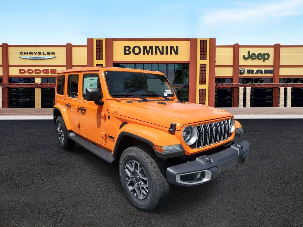 new 2025 Jeep Wrangler car, priced at $46,527