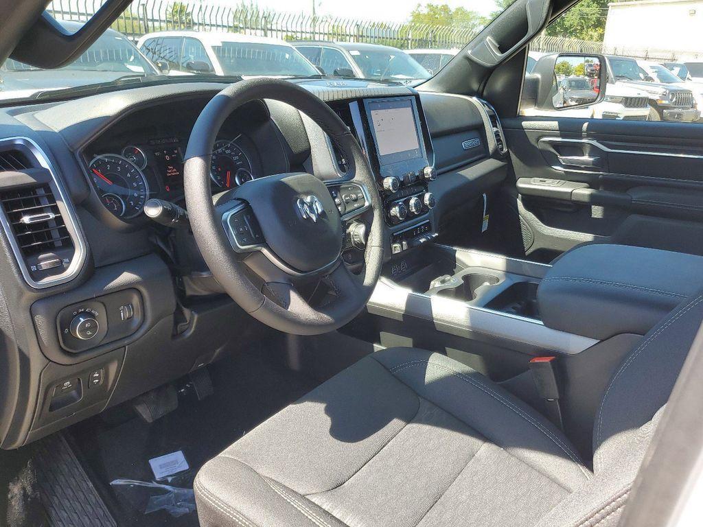 new 2025 Ram 1500 car, priced at $36,949