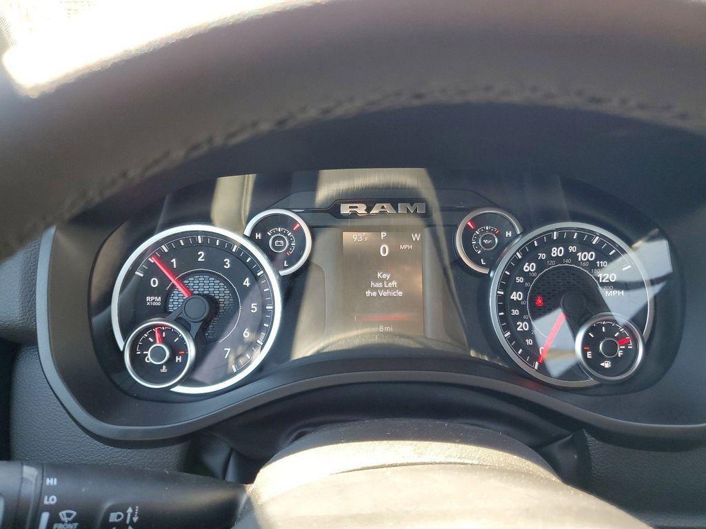 new 2025 Ram 1500 car, priced at $36,949