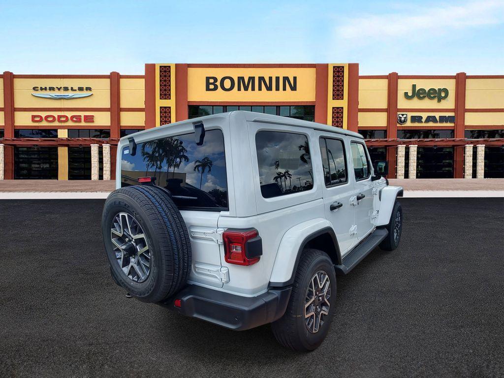 new 2025 Jeep Wrangler car, priced at $45,190