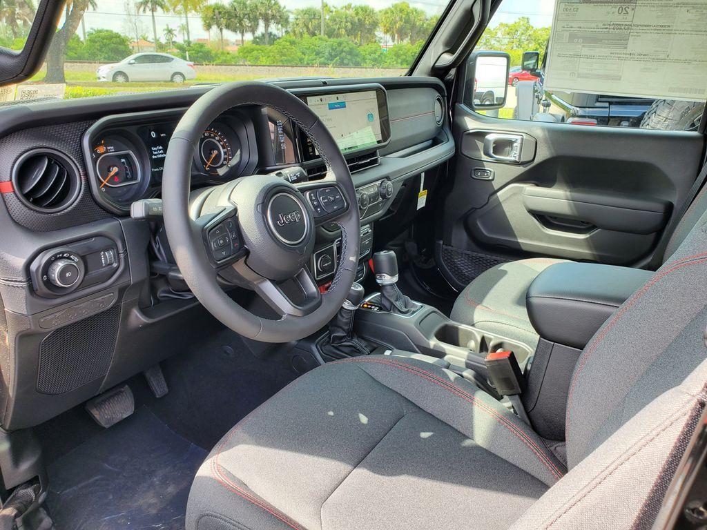 new 2025 Jeep Wrangler car, priced at $48,743