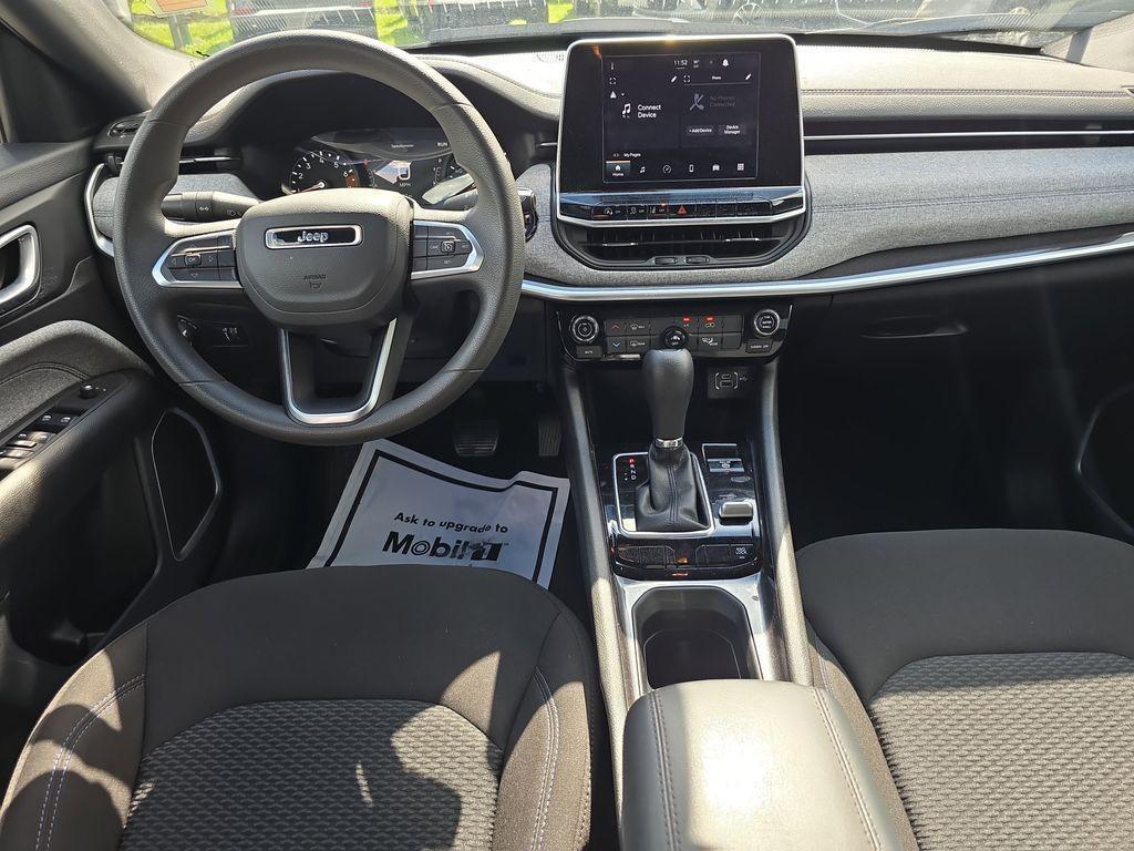 used 2025 Jeep Compass car, priced at $21,990