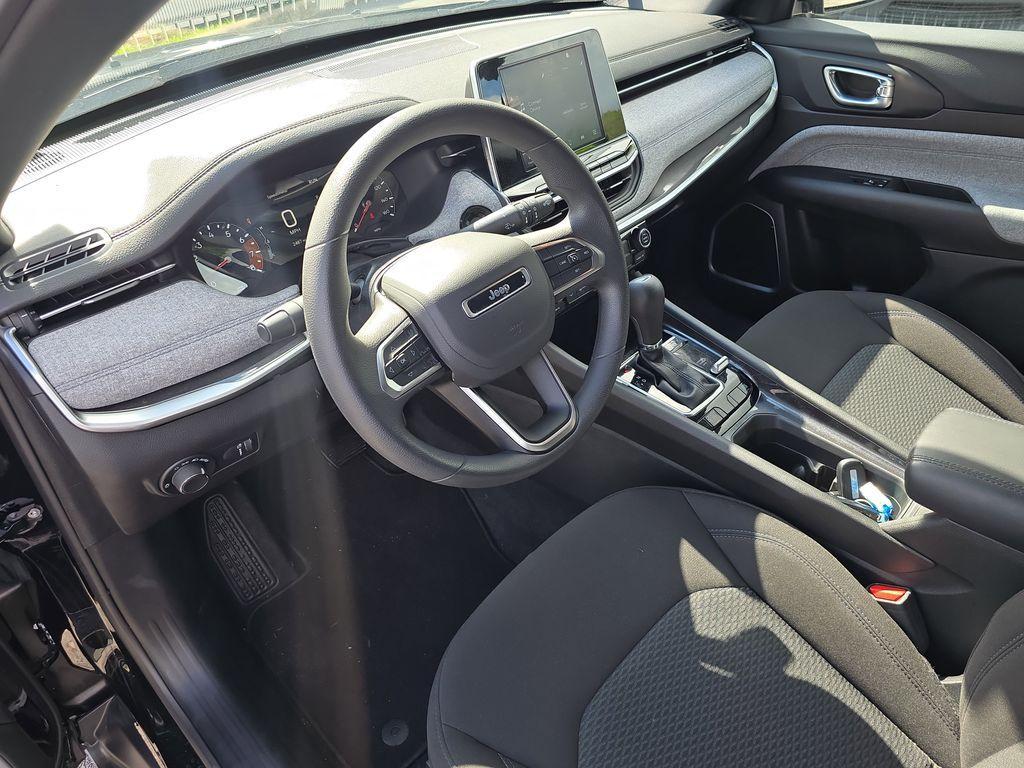 used 2025 Jeep Compass car, priced at $21,990