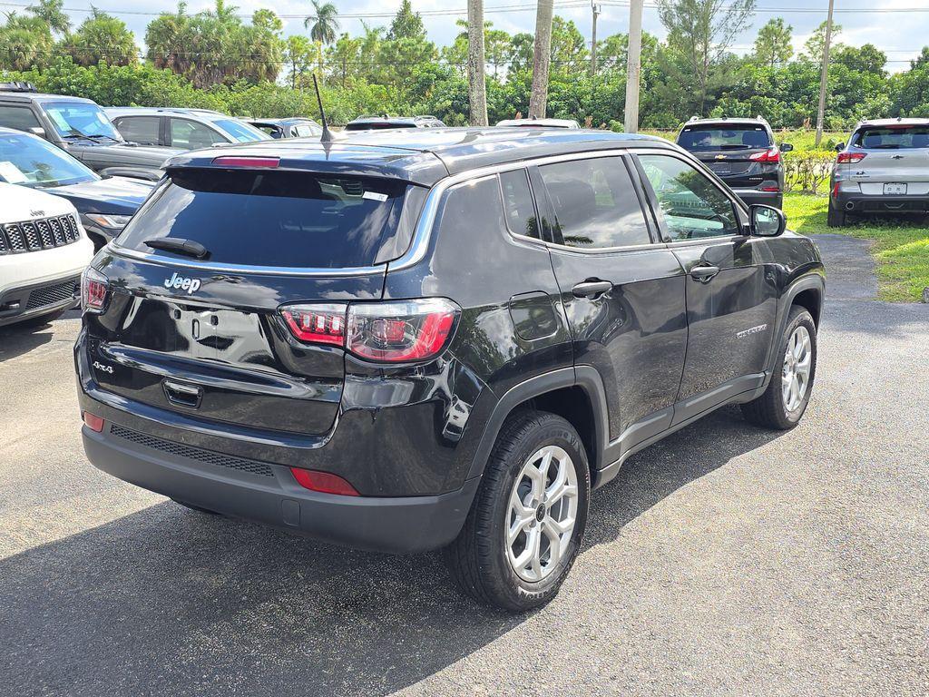used 2025 Jeep Compass car, priced at $21,990