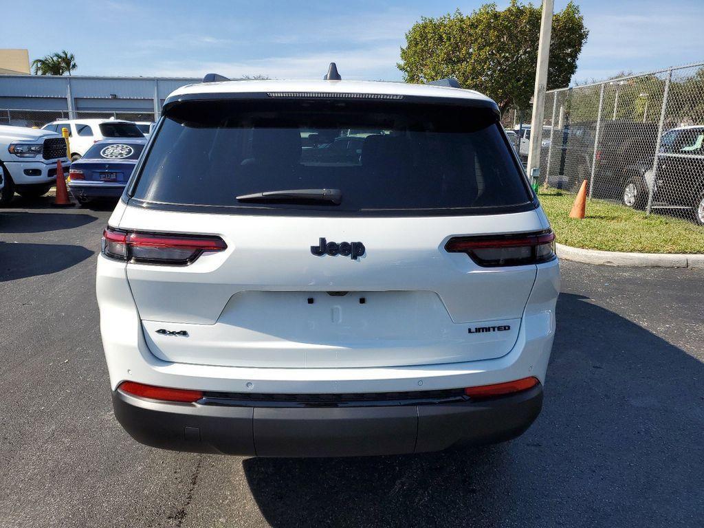 new 2025 Jeep Grand Cherokee L car, priced at $43,605