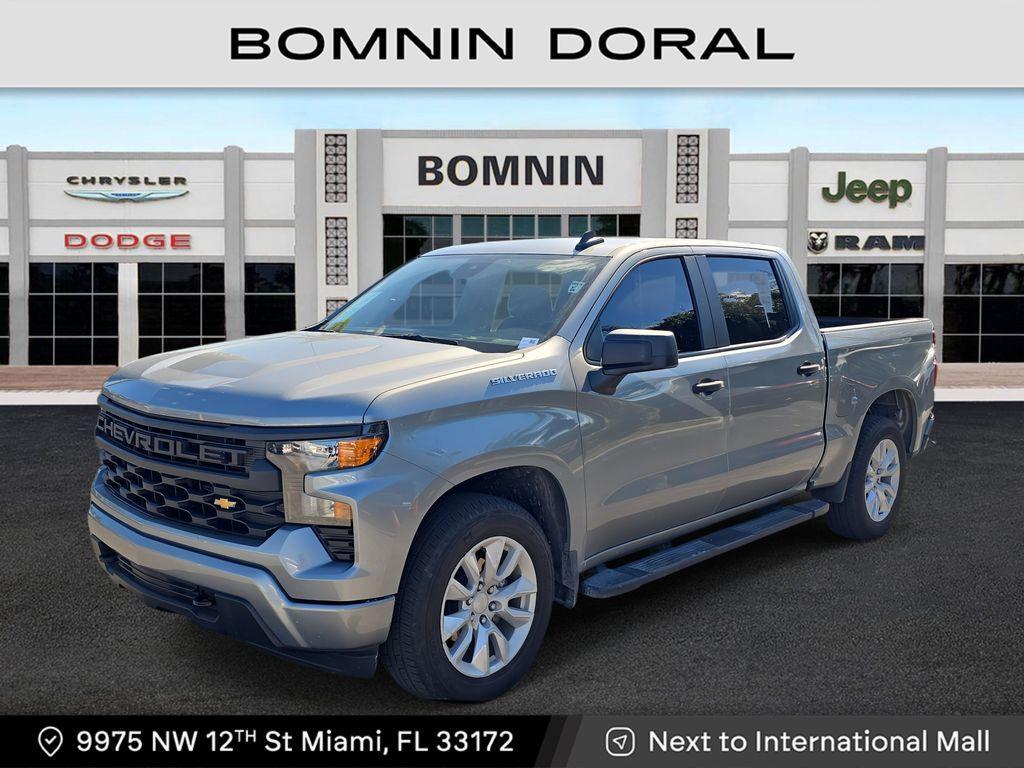used 2024 Chevrolet Silverado 1500 car, priced at $29,990