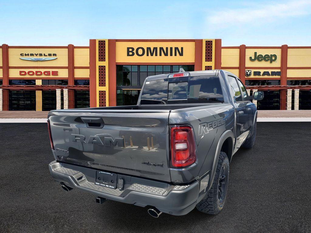 new 2026 Ram 1500 car, priced at $54,375