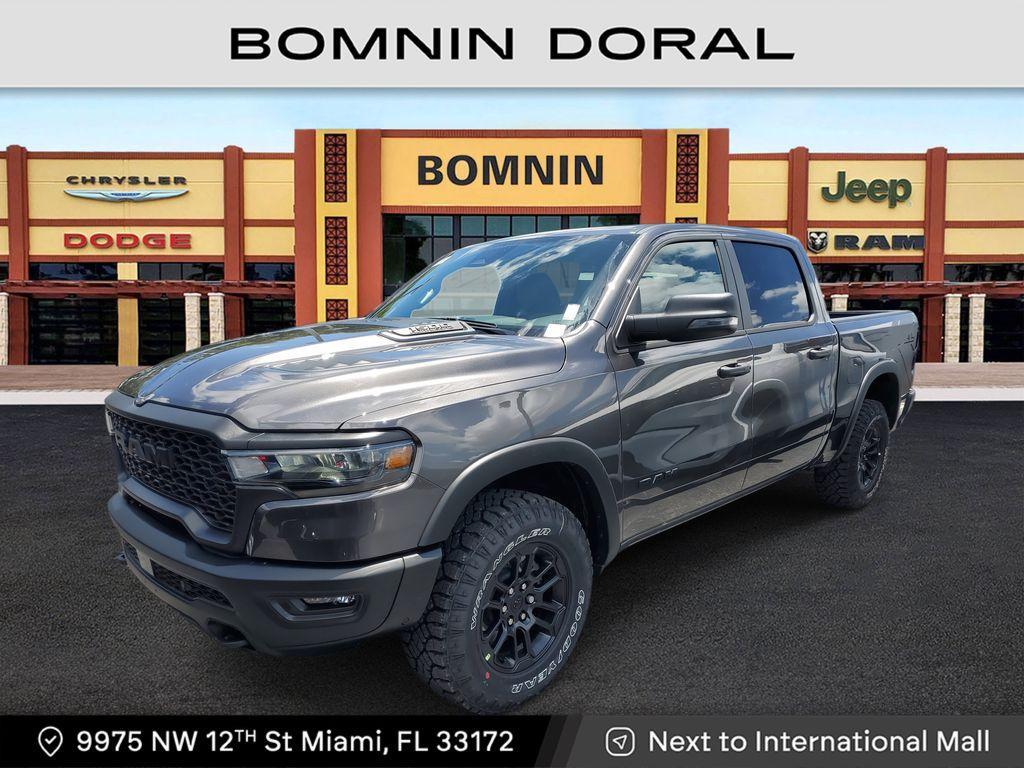 new 2026 Ram 1500 car, priced at $59,875