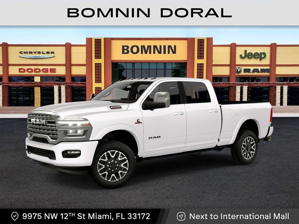 new 2026 Ram 2500 car, priced at $91,865