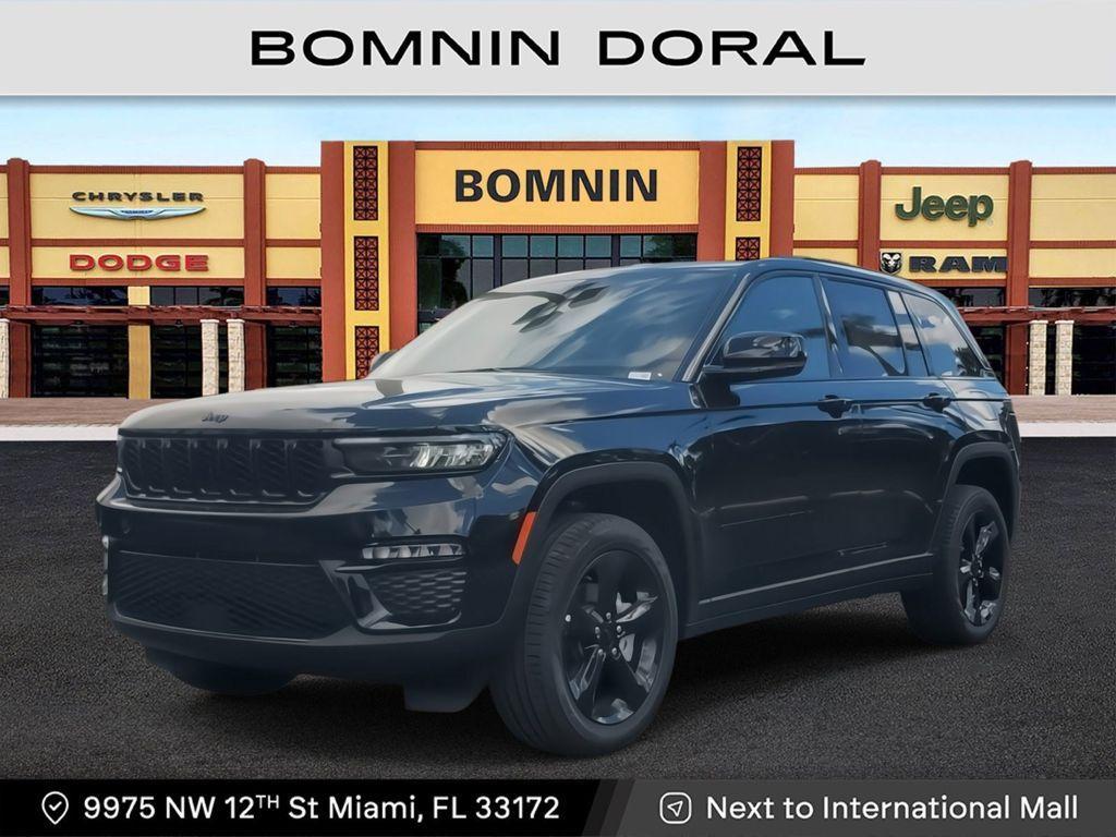 new 2025 Jeep Grand Cherokee car, priced at $33,095