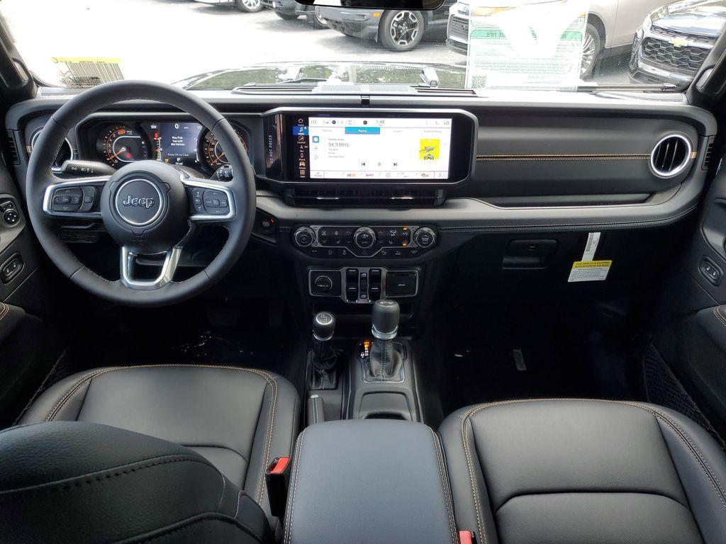 new 2025 Jeep Wrangler car, priced at $46,740