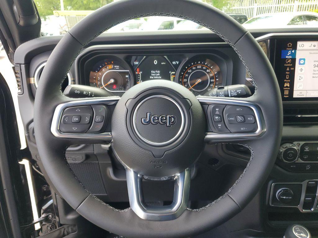 new 2025 Jeep Wrangler car, priced at $46,740
