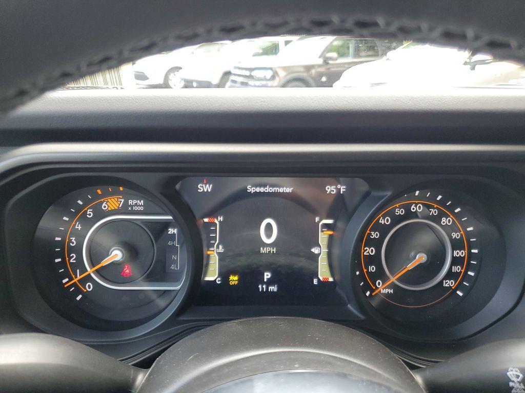 new 2025 Jeep Wrangler car, priced at $46,740