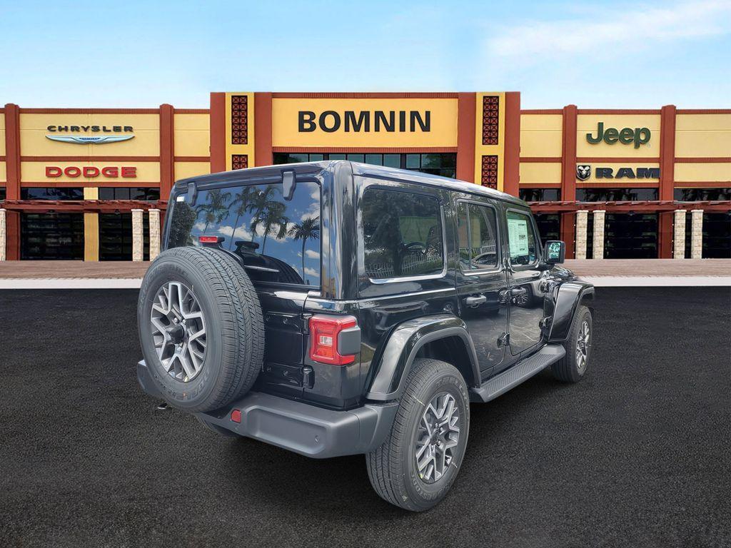new 2025 Jeep Wrangler car, priced at $46,740