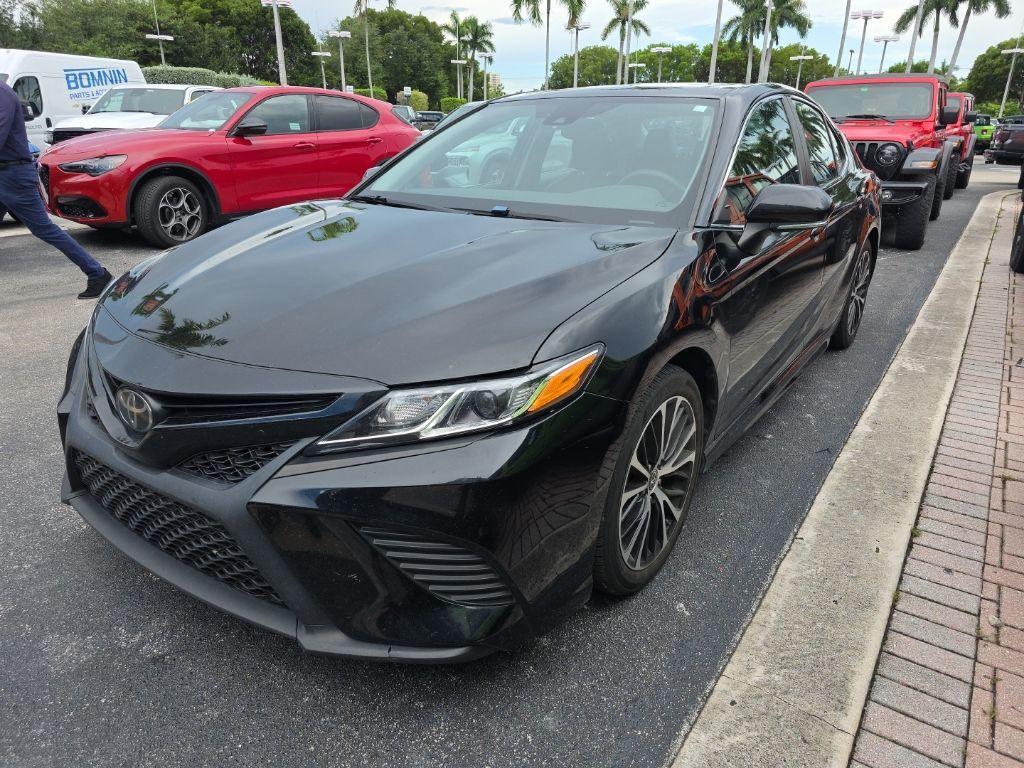 used 2020 Toyota Camry car, priced at $19,490
