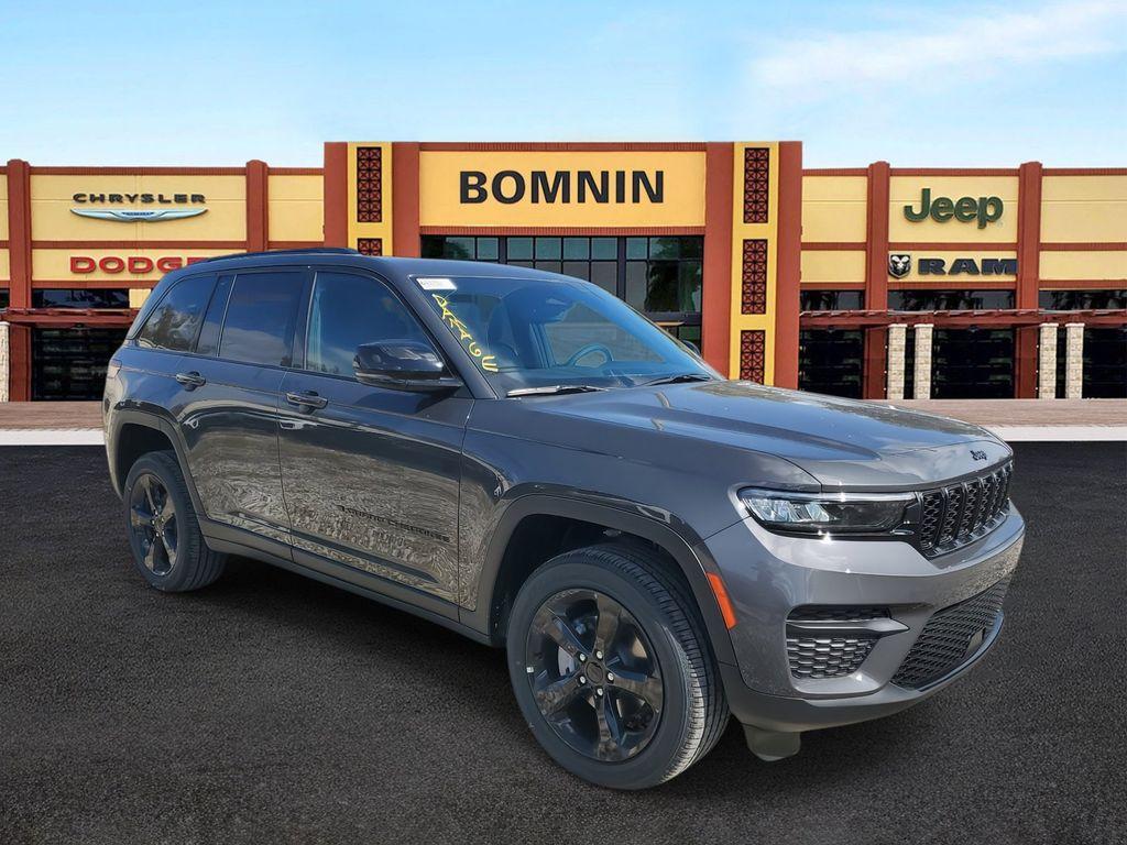 new 2025 Jeep Grand Cherokee car, priced at $38,175