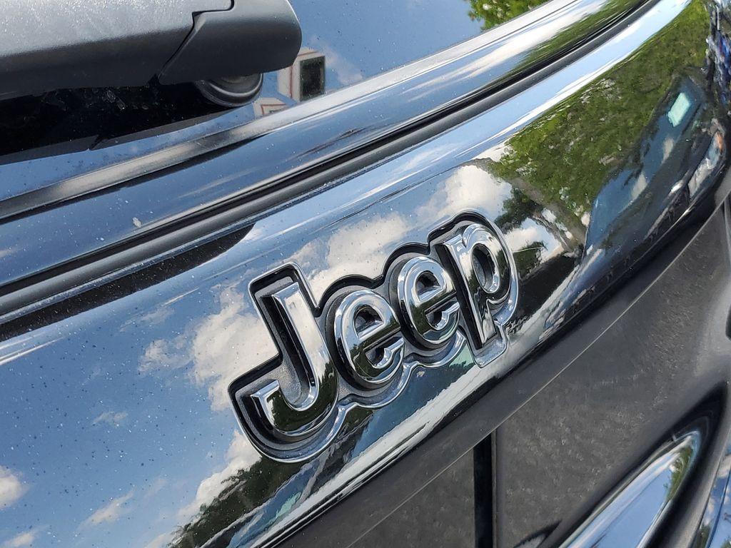 used 2022 Jeep Compass car, priced at $19,990