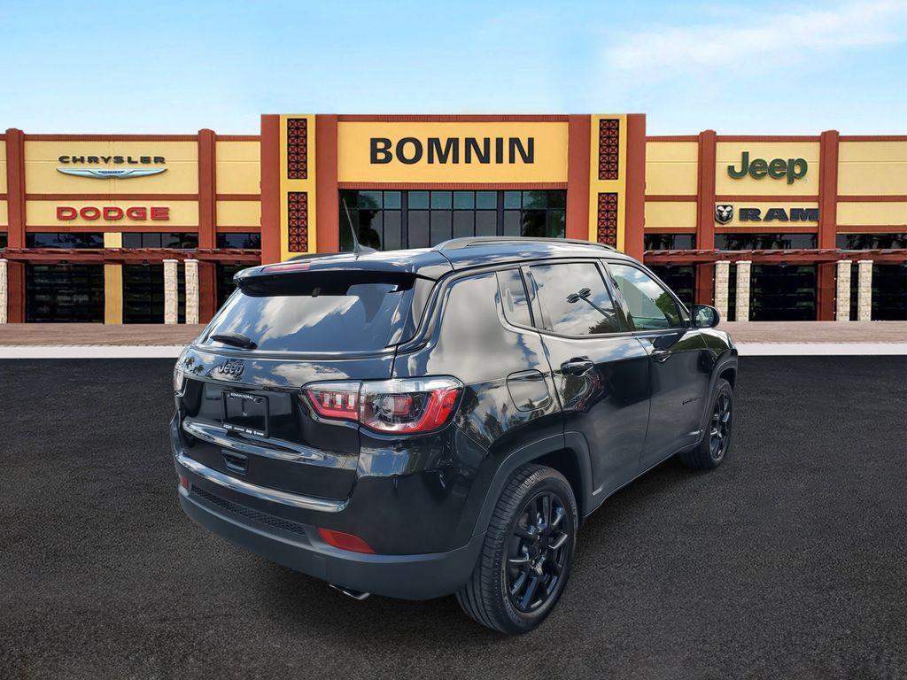 used 2022 Jeep Compass car, priced at $19,990