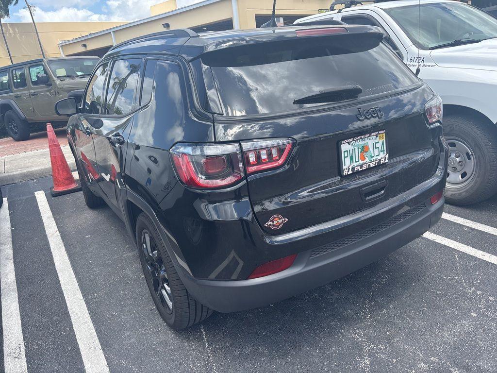 used 2022 Jeep Compass car, priced at $18,990