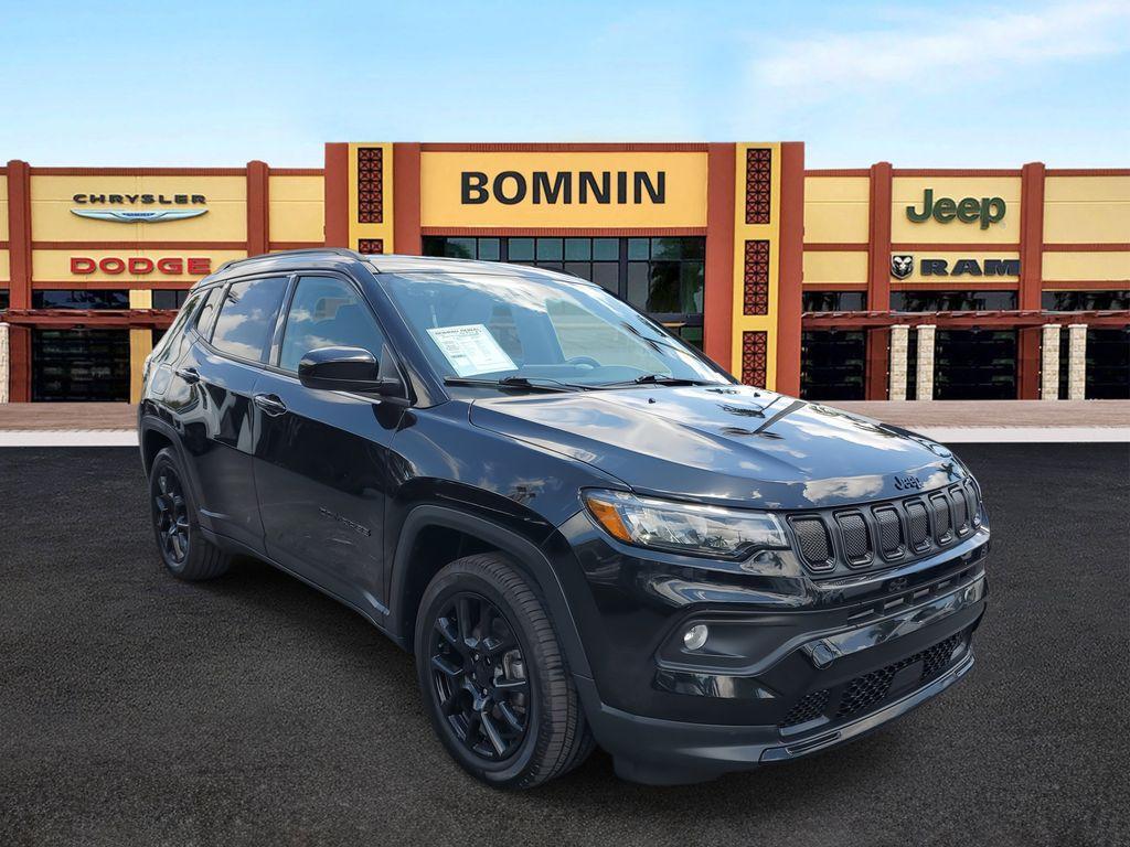 used 2022 Jeep Compass car, priced at $19,990