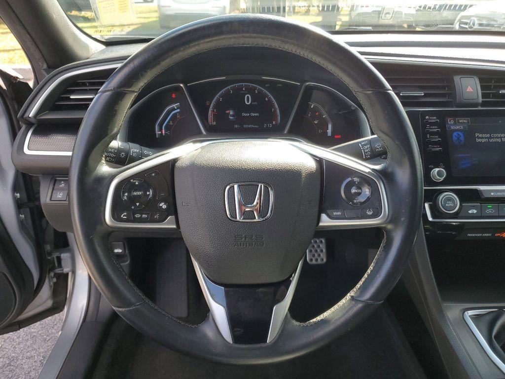 used 2020 Honda Civic car, priced at $17,490