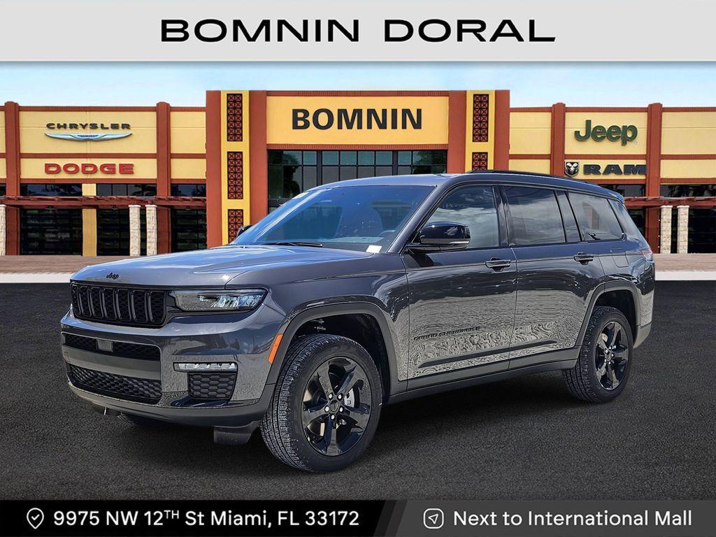 new 2025 Jeep Grand Cherokee L car, priced at $41,835