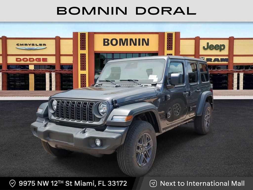 new 2025 Jeep Wrangler car, priced at $38,394
