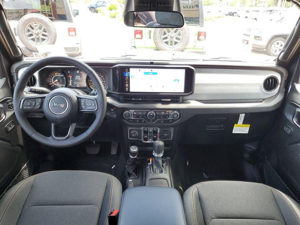 new 2025 Jeep Wrangler car, priced at $38,394