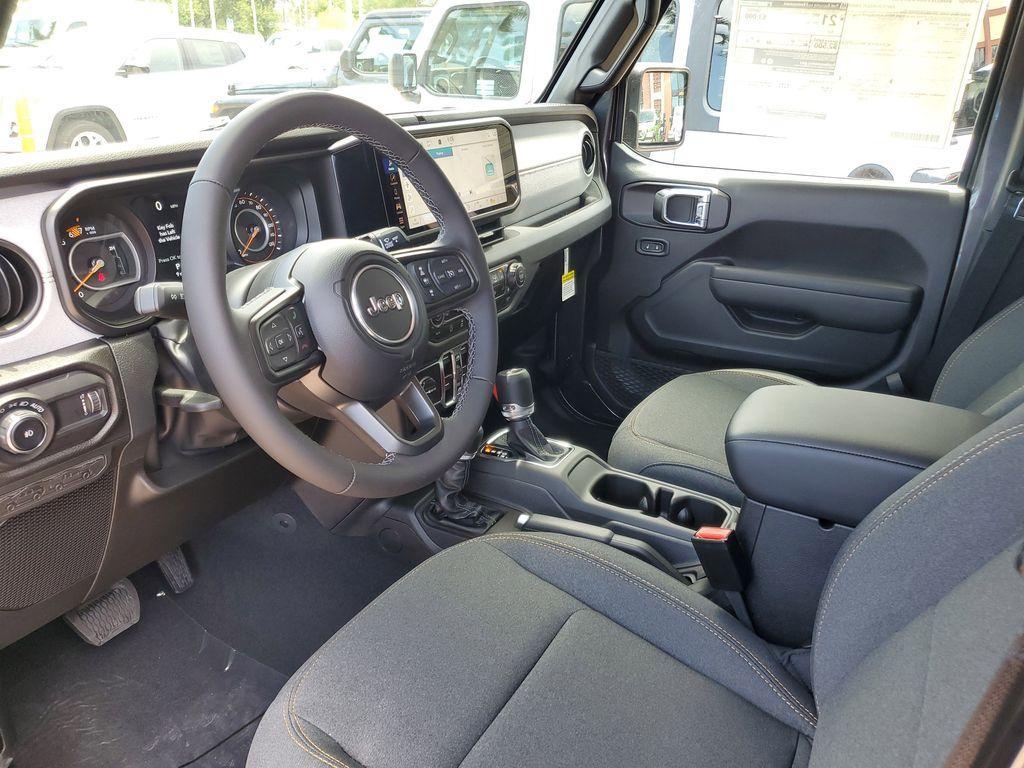 new 2025 Jeep Wrangler car, priced at $38,394