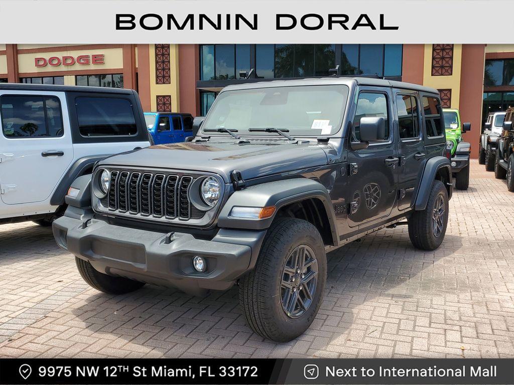 new 2025 Jeep Wrangler car, priced at $38,394