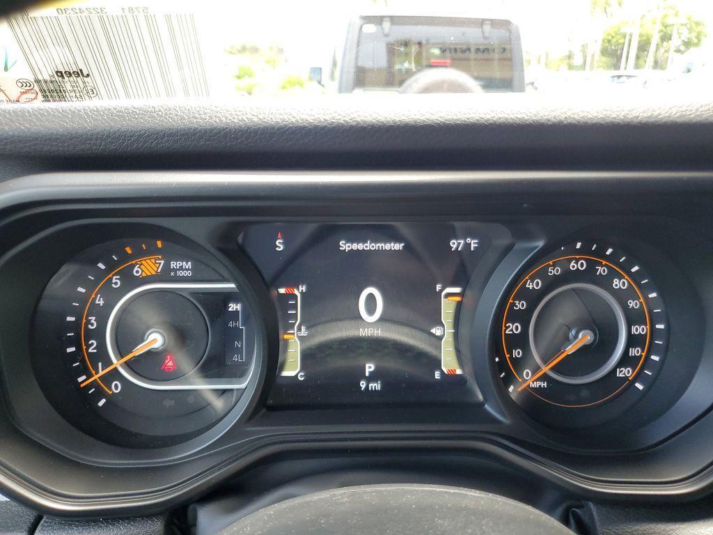new 2025 Jeep Wrangler car, priced at $38,394
