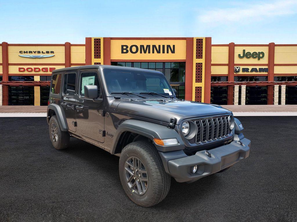 new 2025 Jeep Wrangler car, priced at $38,394