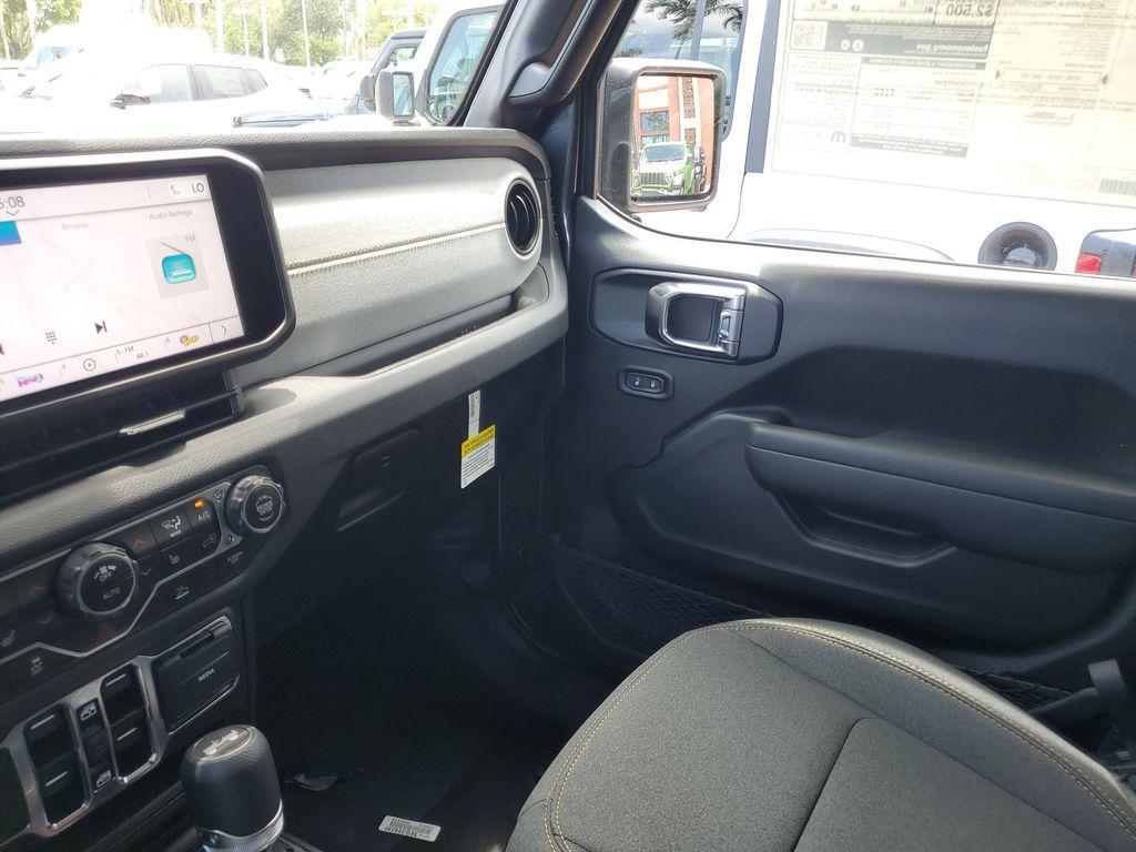 new 2025 Jeep Wrangler car, priced at $38,394