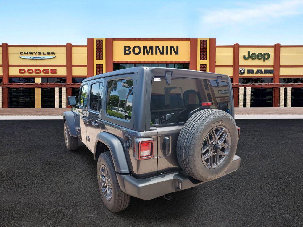 new 2025 Jeep Wrangler car, priced at $38,394