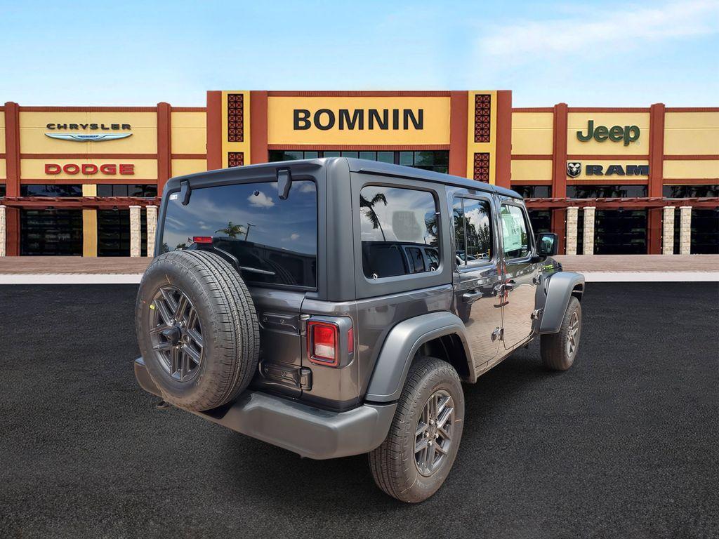 new 2025 Jeep Wrangler car, priced at $38,394