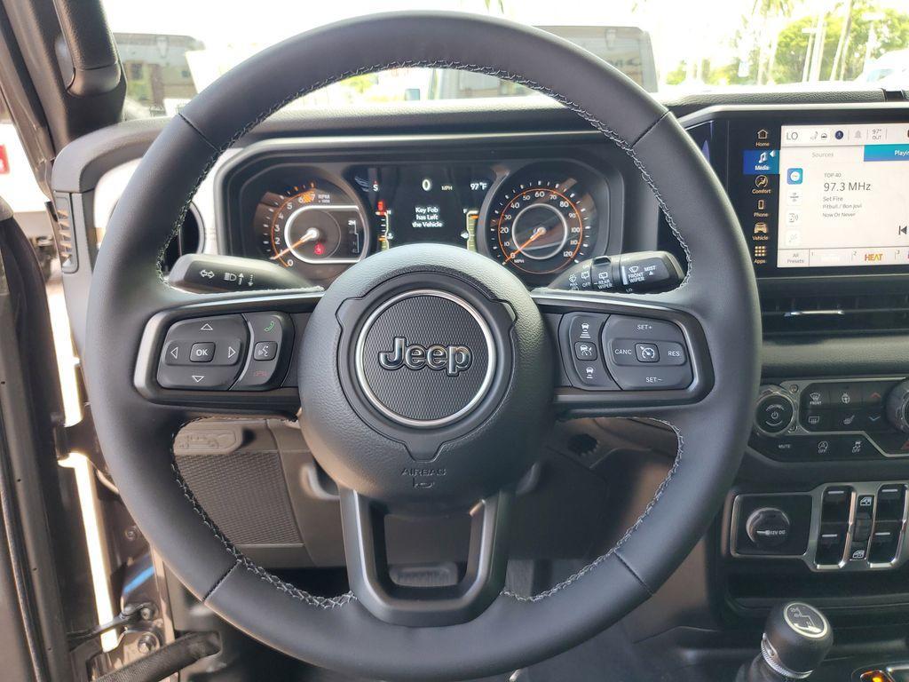 new 2025 Jeep Wrangler car, priced at $38,394