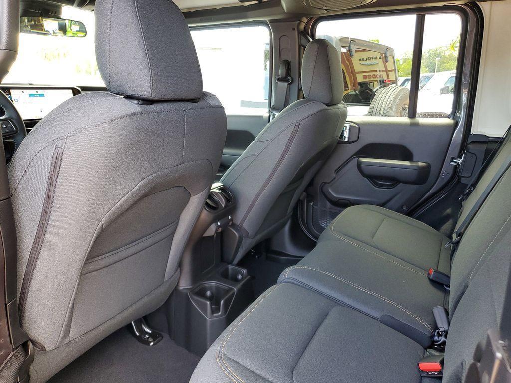 new 2025 Jeep Wrangler car, priced at $38,394