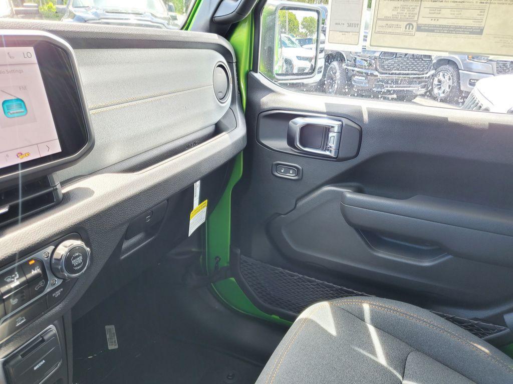 new 2025 Jeep Wrangler car, priced at $34,575