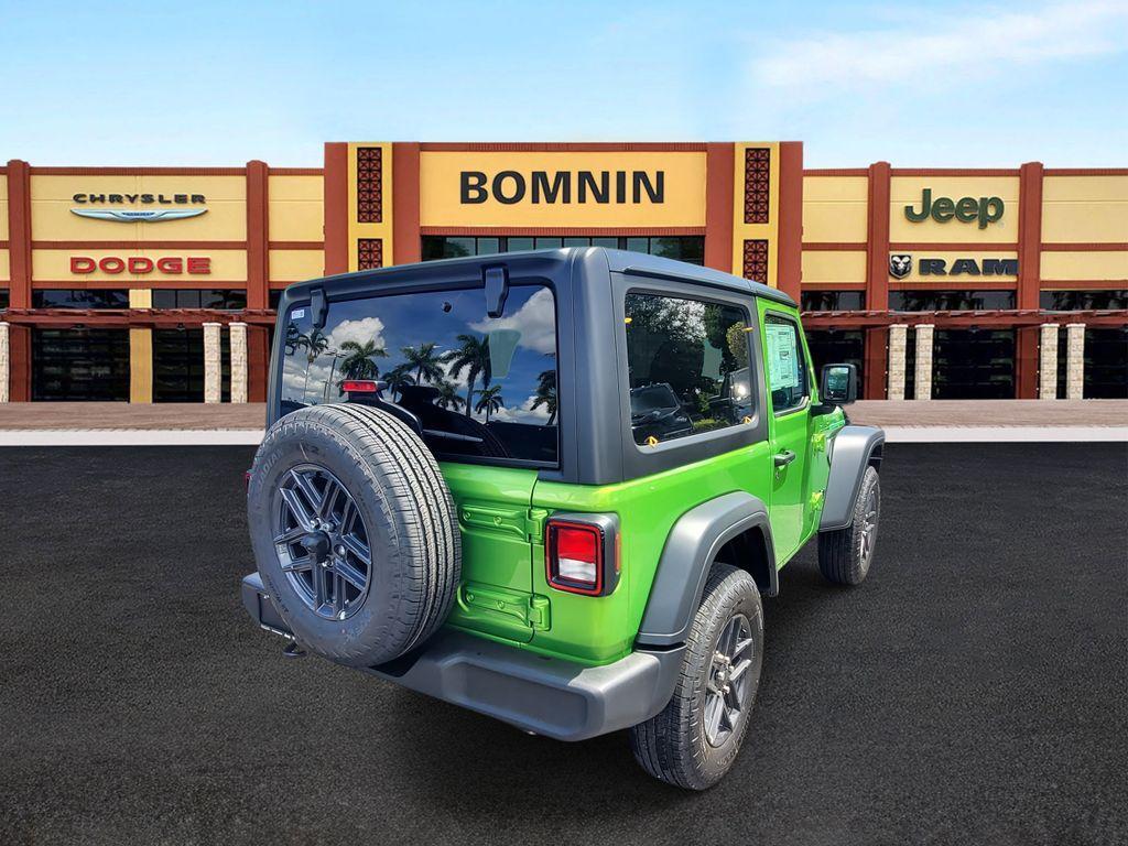 new 2025 Jeep Wrangler car, priced at $34,575