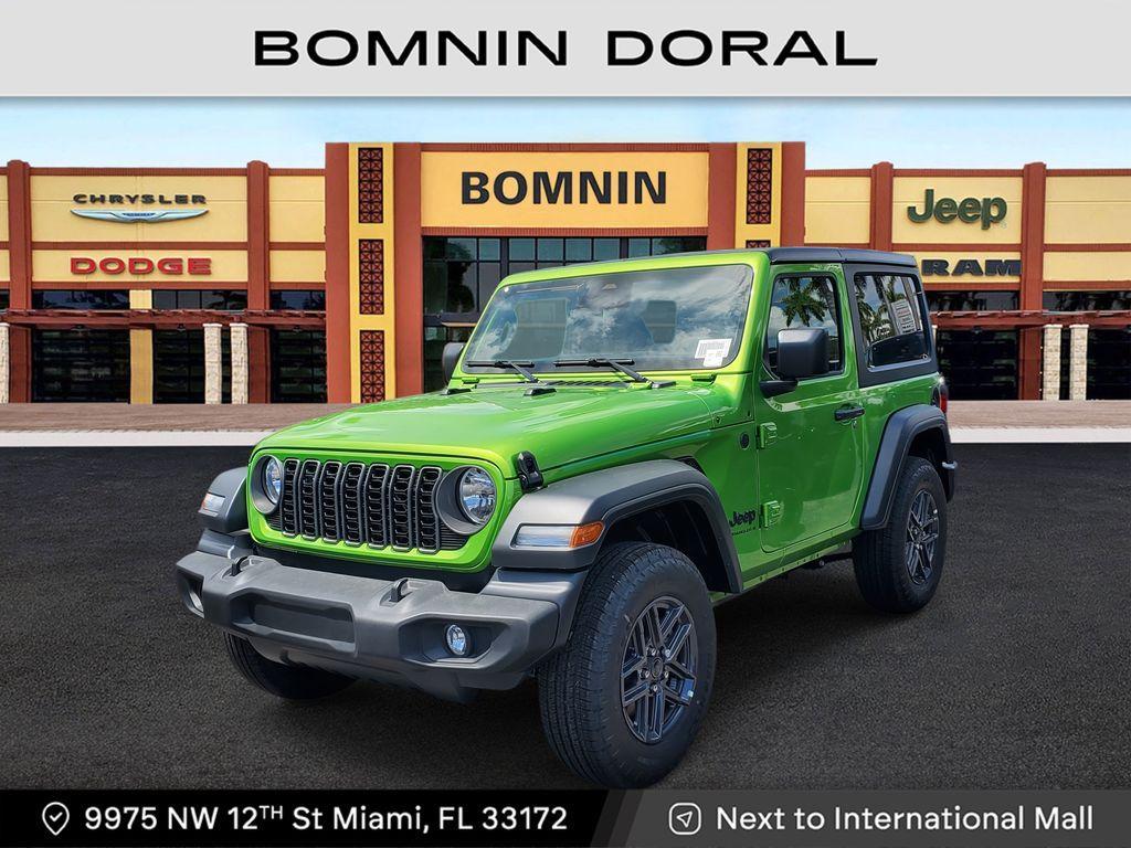 new 2025 Jeep Wrangler car, priced at $32,735
