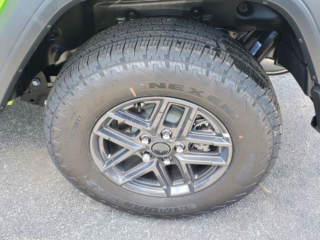 new 2025 Jeep Wrangler car, priced at $34,575