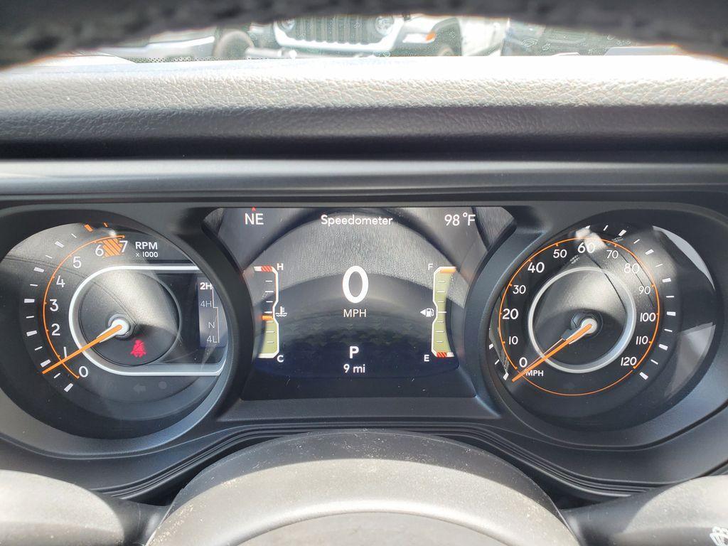 new 2025 Jeep Wrangler car, priced at $34,575