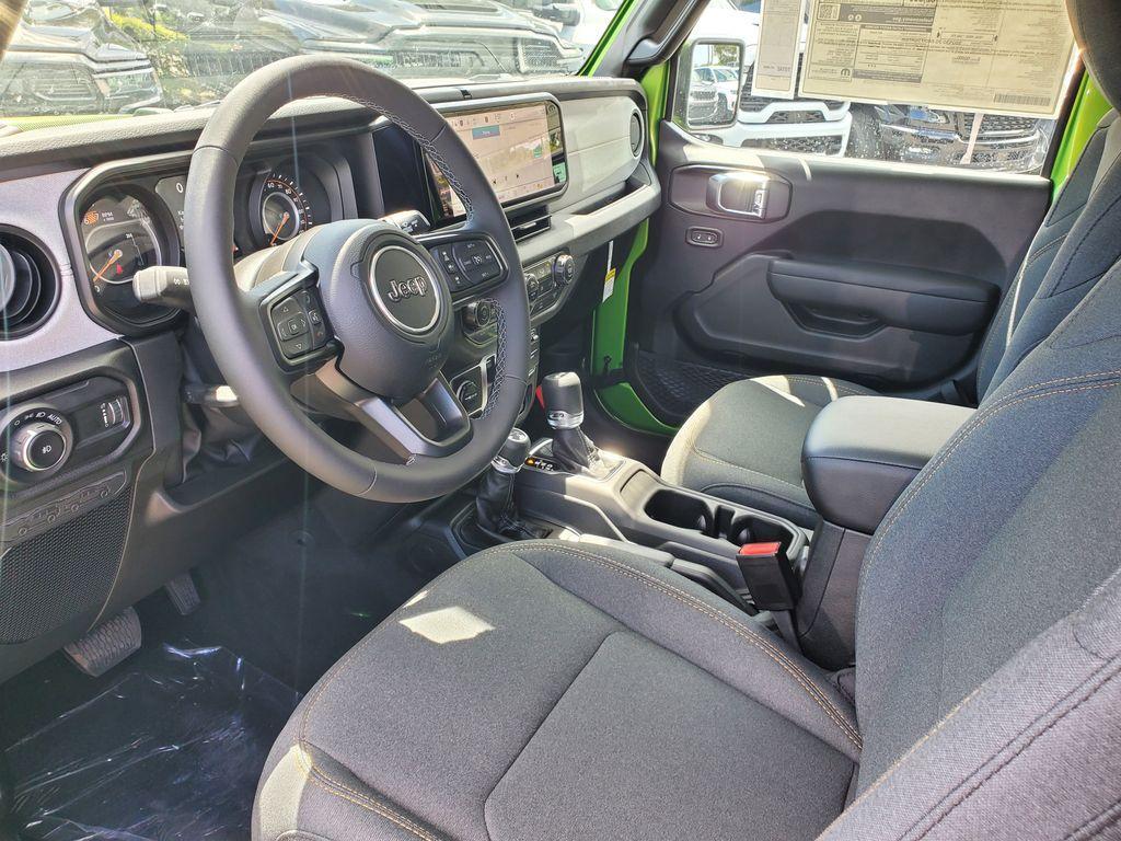 new 2025 Jeep Wrangler car, priced at $34,575