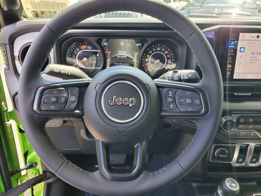 new 2025 Jeep Wrangler car, priced at $34,575
