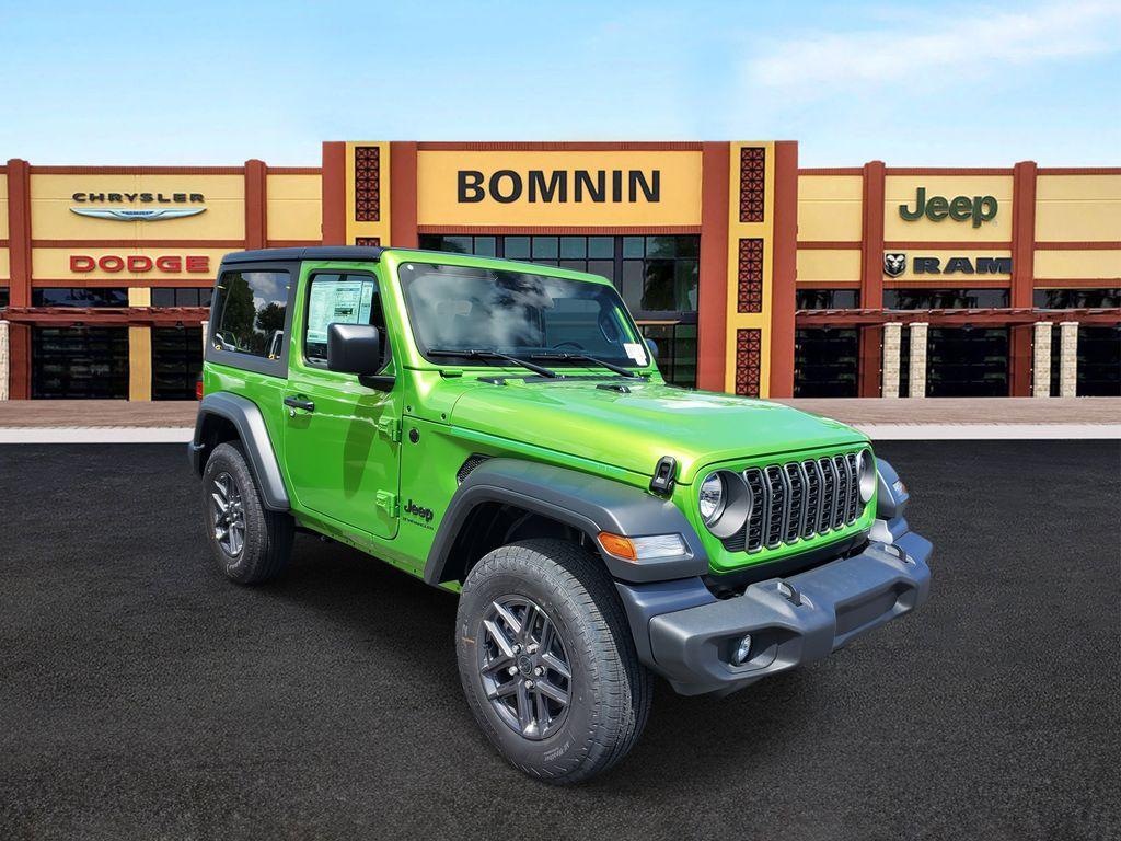 new 2025 Jeep Wrangler car, priced at $34,575