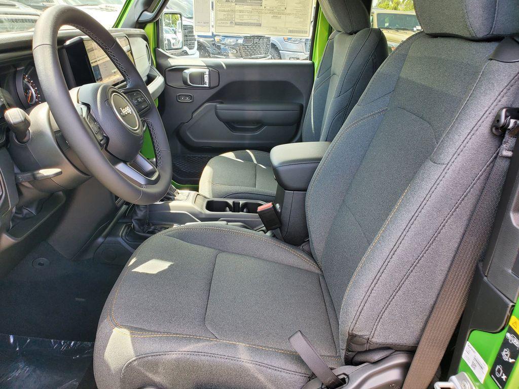 new 2025 Jeep Wrangler car, priced at $34,575